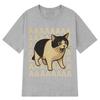 Cute Cat Funny Meme Graphic Print Fashionable Tshirt for Women Round Neck Short Sleeve Casual Tops Women Tshirt Clothing