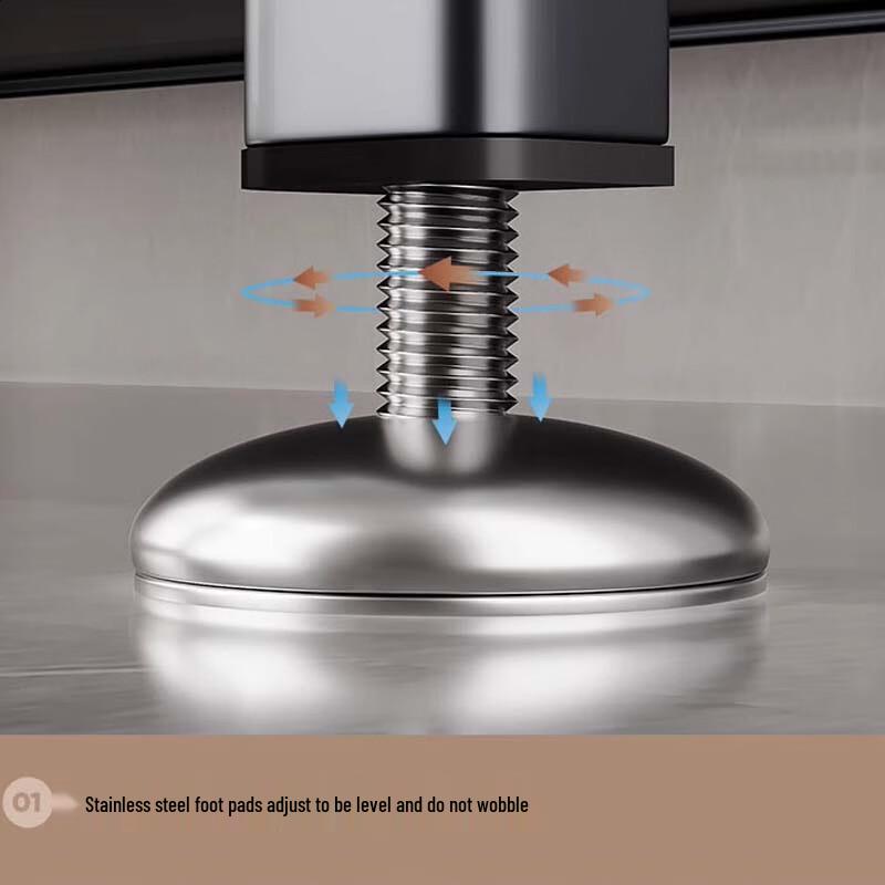 Beifu Stainless Steel Kitchen Storage Cabinet