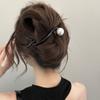 New Fashion Barrettes Retro S Shape Ponytail Twist Hair Clips Hairpins Twisted Hollow Out Shark Clips Headdress Hair Accessories