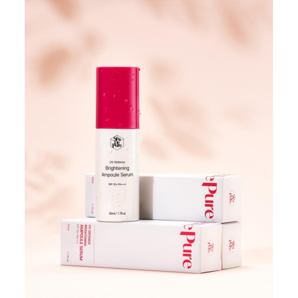 

Spadepure Uv Defense Brightening Ampoule Serum 50ml