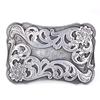 Retro firkantet herre beltespenne Cowboy Western store metalllegeringspenner