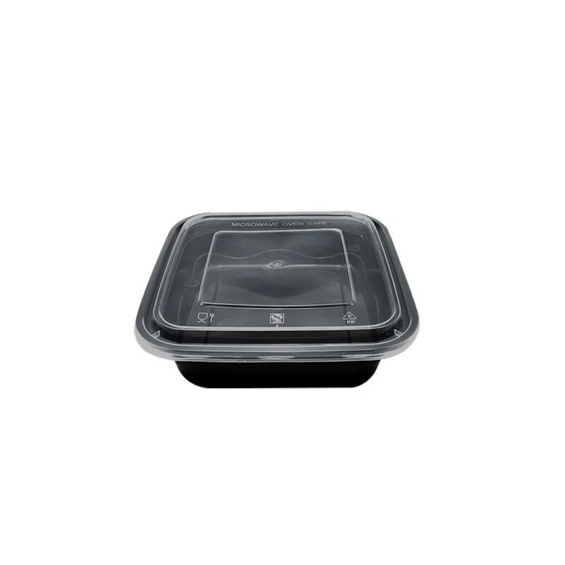 WEISHENG 750ml Square Disposable Takeout Containers