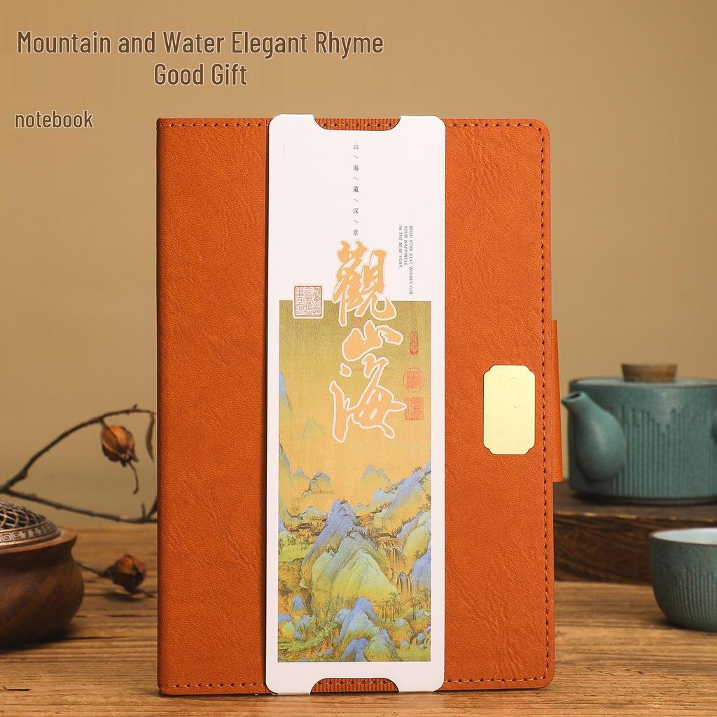 National Trend Creative Notebook: Ancient Style Teacher’s Day Gift Box Set – Custom Corporate Gift