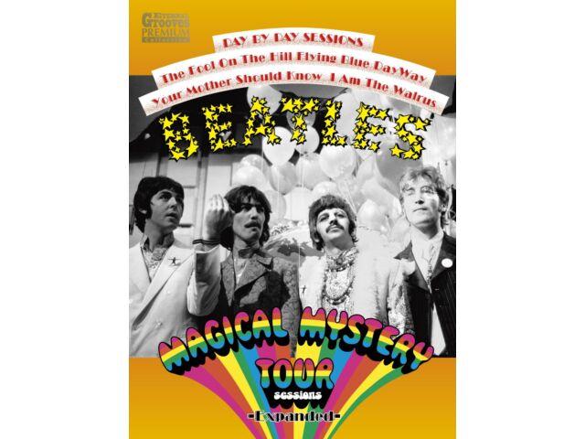 

[CD] MAGICAL MYSTERY TOUR sessions Expanded 2-disc Digipak THE BEATLES EGPC-6