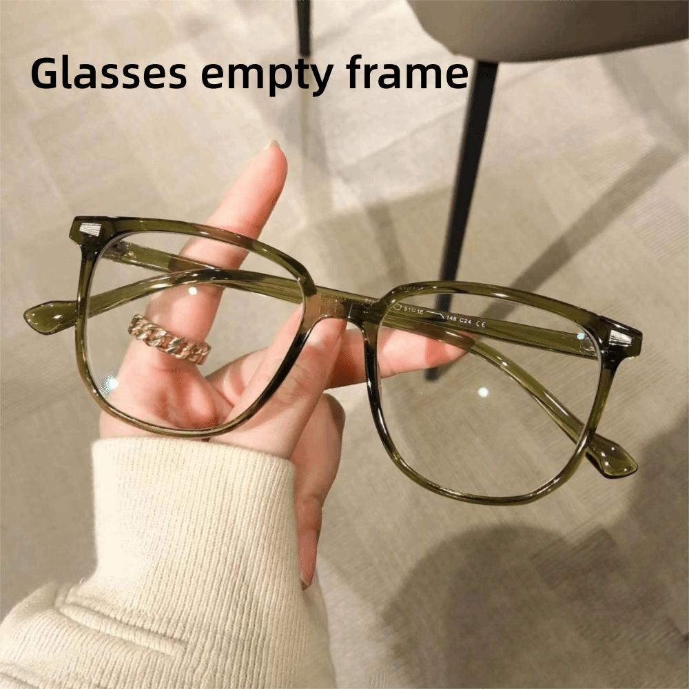 Blue Light Blocking Blue Light Blocking Glasses Portable Ultra-Light Non-Prescription Glasses Plain Design Eyeglass Frames