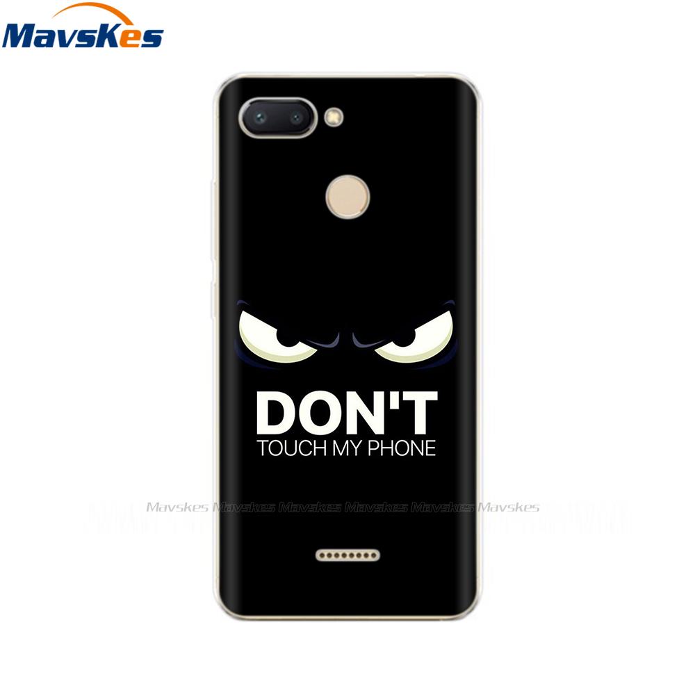 Silicone Cover for Xiaomi Redmi 6 Case Full Protection Soft Tpu Back Cover Phone Case for Xiaomi Redmi 6 Redmi6 Bumper Coque Bag