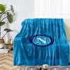 Napoli Theme Printed Blanket - Perfect for Couch, Bed, Travel & Outdoor Use | Machine Washable, Cozy & Durable.