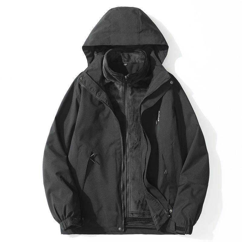2026 Men's Waterproof/Windproof Outdoor Climbing Jacket – Trendy, High-Quality Workwear