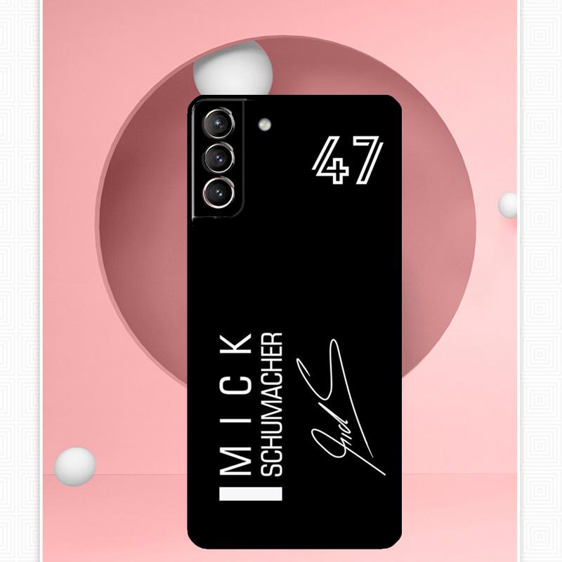 Schumacher Case For Samsung Galaxy S25 Ultra S21 S22 S23 S24 Ultra S9 S10 S20 Plus S25 FE Cover Funda