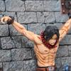 Imprisoned Ace Battle-Damaged Scene Statue - One Piece GK Figure