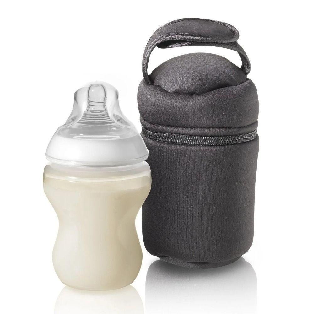 Thermal Bottle Insulation Bag Anti Splash Water Cart Hanging Bag Portable Mommy Bag
