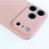 For iPhone 17 Pro Max 17 Pro 17 Air silicone Back cover lens Protection Cover Shockproof Soft Simple Solid Color Phone Case