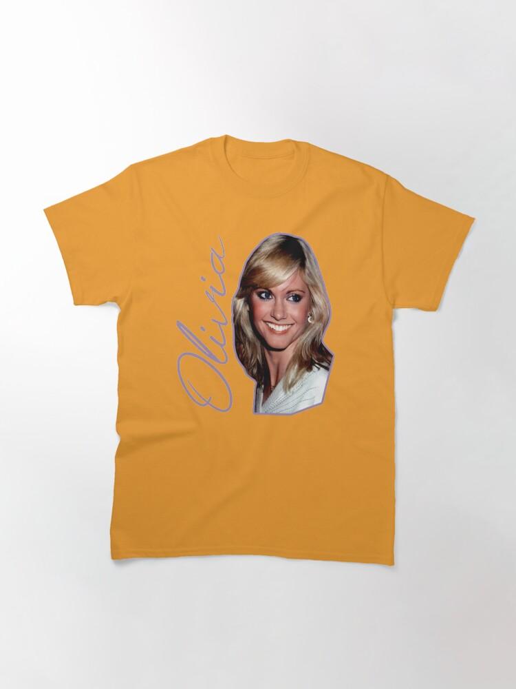 Olivia Newton John Enkele Naam Klassiek T-shirt