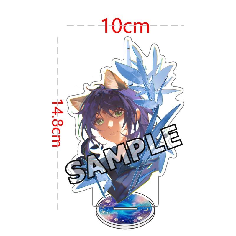 

Cosmic Princess Kaguya! Anime Acrylic Stand Keychain Double Sided Sandwich HD Print High Quality Collectible Figure Fans Gift 15 cm