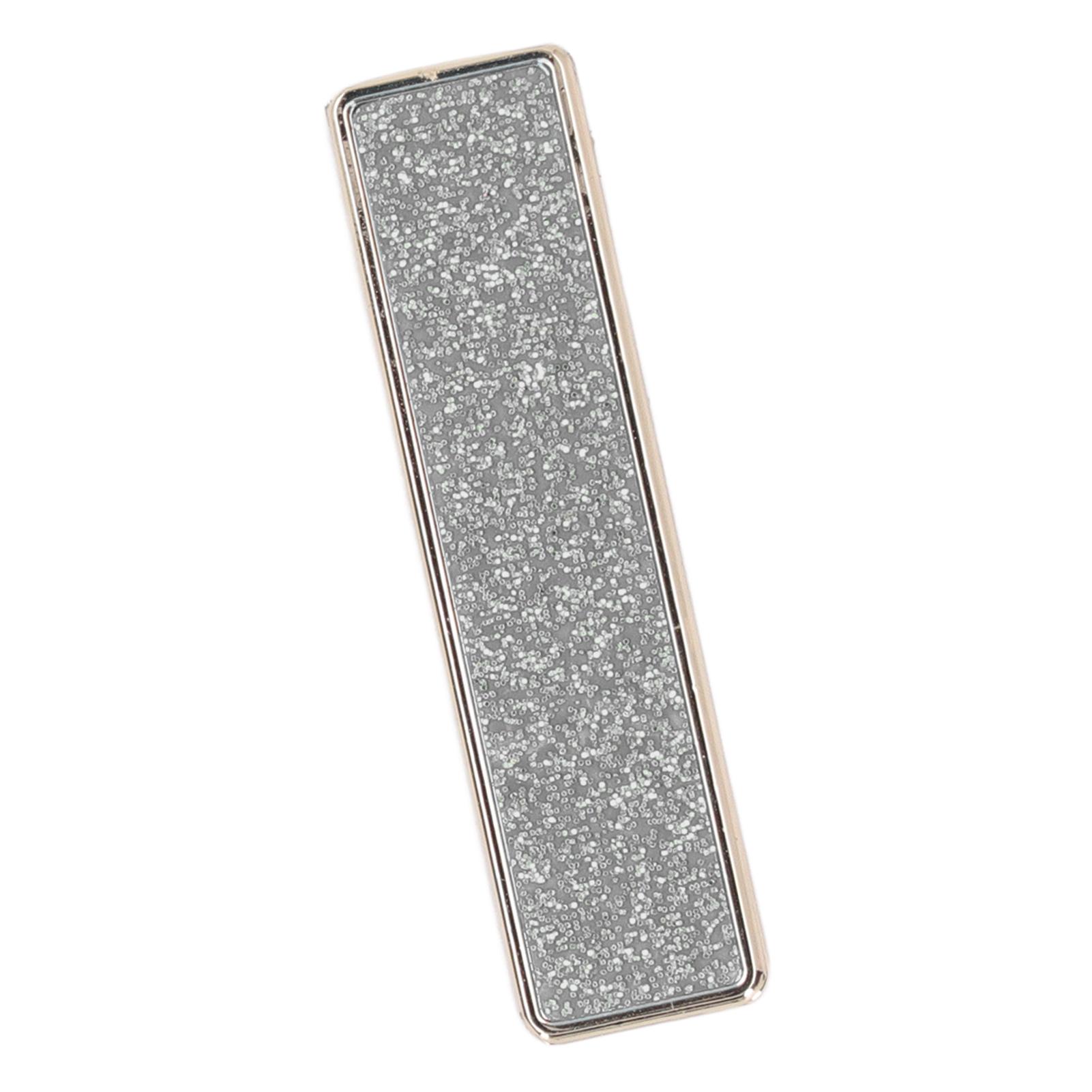 

Cell Phone Kickstand Ultra Thin Invisible Phone Kickstand Aluminum Alloy Adjustable Vertical серебряный