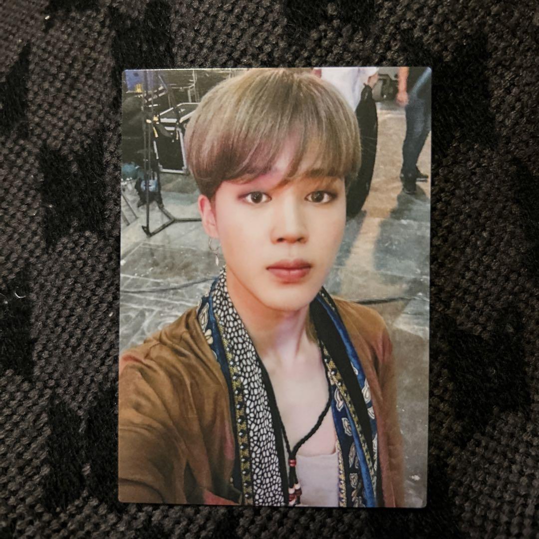 

[USED] BTS Jimin Continuation Trading Card