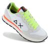 Sun68 Tom Fluo - Men's Sneakers Shoes White Z36102-01 ORIGINAL