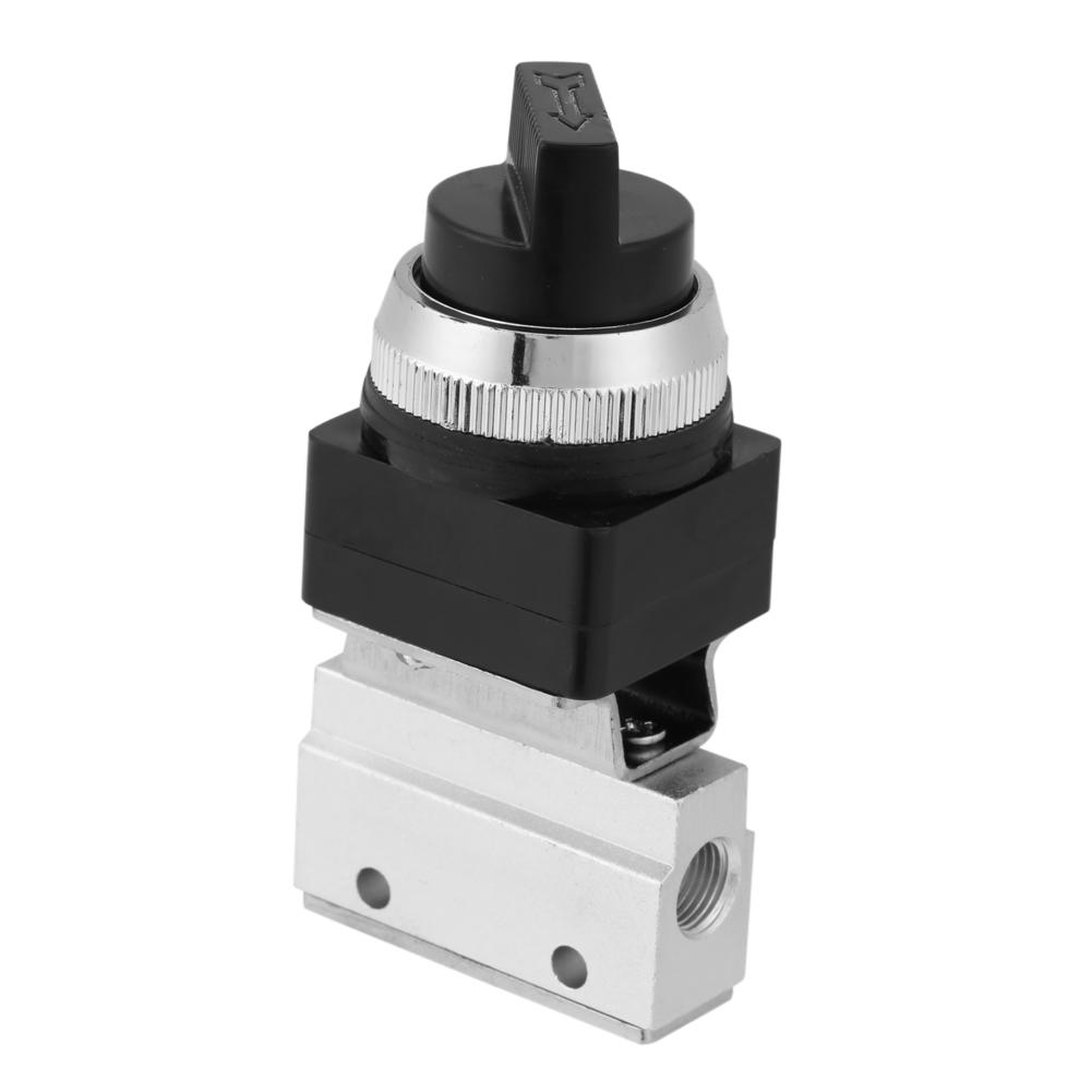 MOV-01 Mechanical Hand Control  lve 2-Position 2-Way G1Celsius8 Hand Control Pneumatic  lve, Manual Mechanical    lve   Pneumatic Mechanical