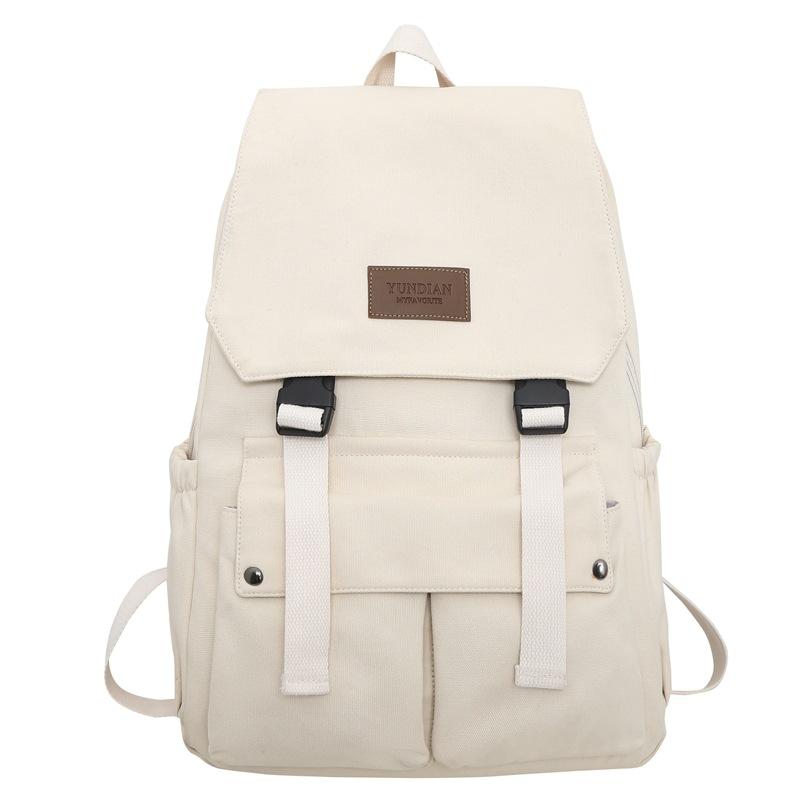 Plecak Męski i damski plecak podróżny Student Tornister o dużej pojemności