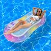 Water Hammock Swimming Pool Inflatable Cushion  Air Mattress Summer Outdoor Swimming Beach Lounge Chair Floating Bed Chair