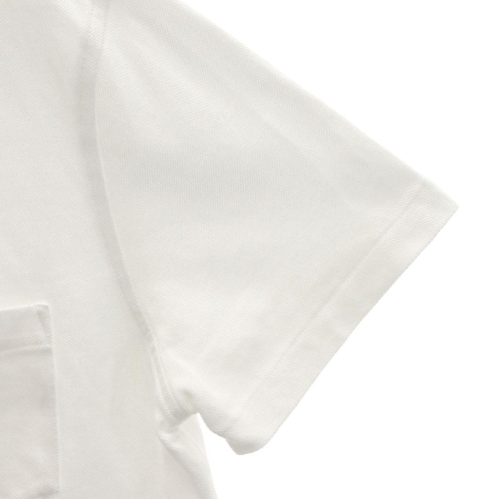 Polo by Ralph Lauren Short Sleeve Custom Fit Polo Shirt M White Fawn Men's Used