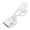Heated Eyelash Curler 2 Temperature Modes USB Rechargeable Intelligent Long Lasting Handheld Electric Eyelash Curler