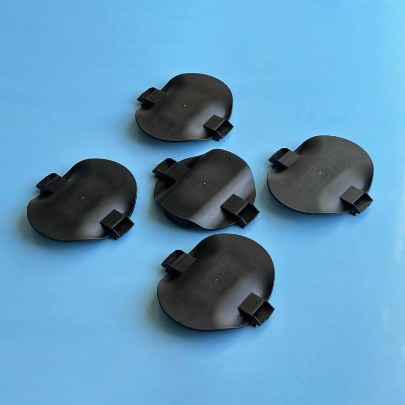 Trailer Spare Wheel Cover Platform Hitch Mount Covers High Strength Nylon for Chevrolet Silverado 3500HD -2024