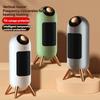 1200W desktop heater, small household, high-power, European and American standard heater, intelligent electric heater
