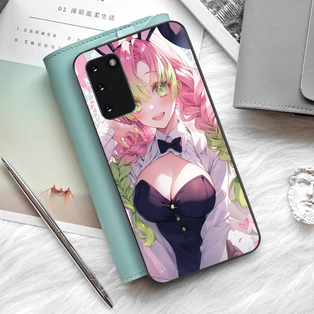 Kanroji Mitsuri Anime Phone Case For Samsung S 9 10 20 21 22 23 30 23 24 Plus Lite Ultra FE S10lite Fundas