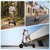 Patinete eléctrico Ausom Gosoul 2 Pro de doble motor, 2x1000W, 48V 18Ah, 10", 60 km/h, 90 km, frenos de disco duales, suspensión delantera dual, NFC.