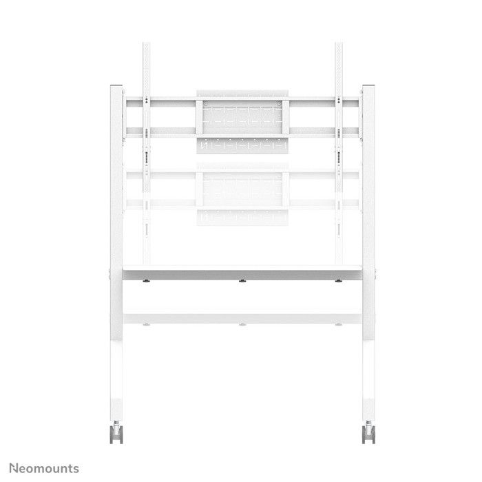 Neomounts FL50-525WH1 Carrello TV Mobile Bianco Fino a 86" 76kg Regolabile