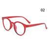 Portable Glasses Protection Online Classes Anti-blue Light Round Eyeglasses Kids Glasses Ultra Light Frame