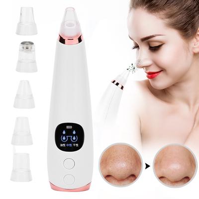 Electric Vacuum Suction Blackhead Removal Face Pore Cleaner Skin Peeling Machine
