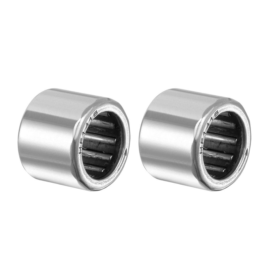 uxcell HF1416 Roller Bearings, One-Way Bearings, Inner Diameter: 0.5 inches (14 mm), Outer