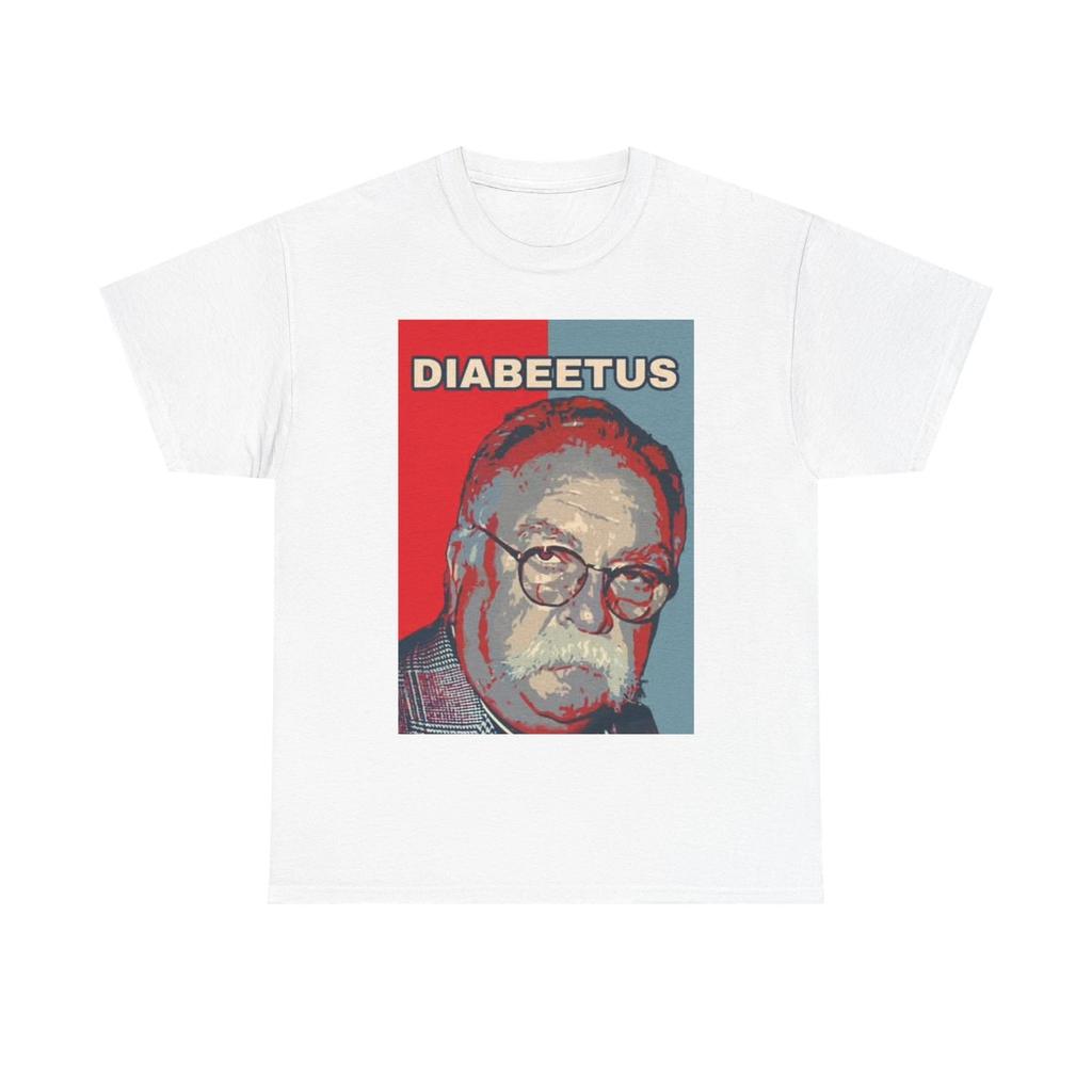 Herren- und Damen-T-Shirts Diabeetus Lustig