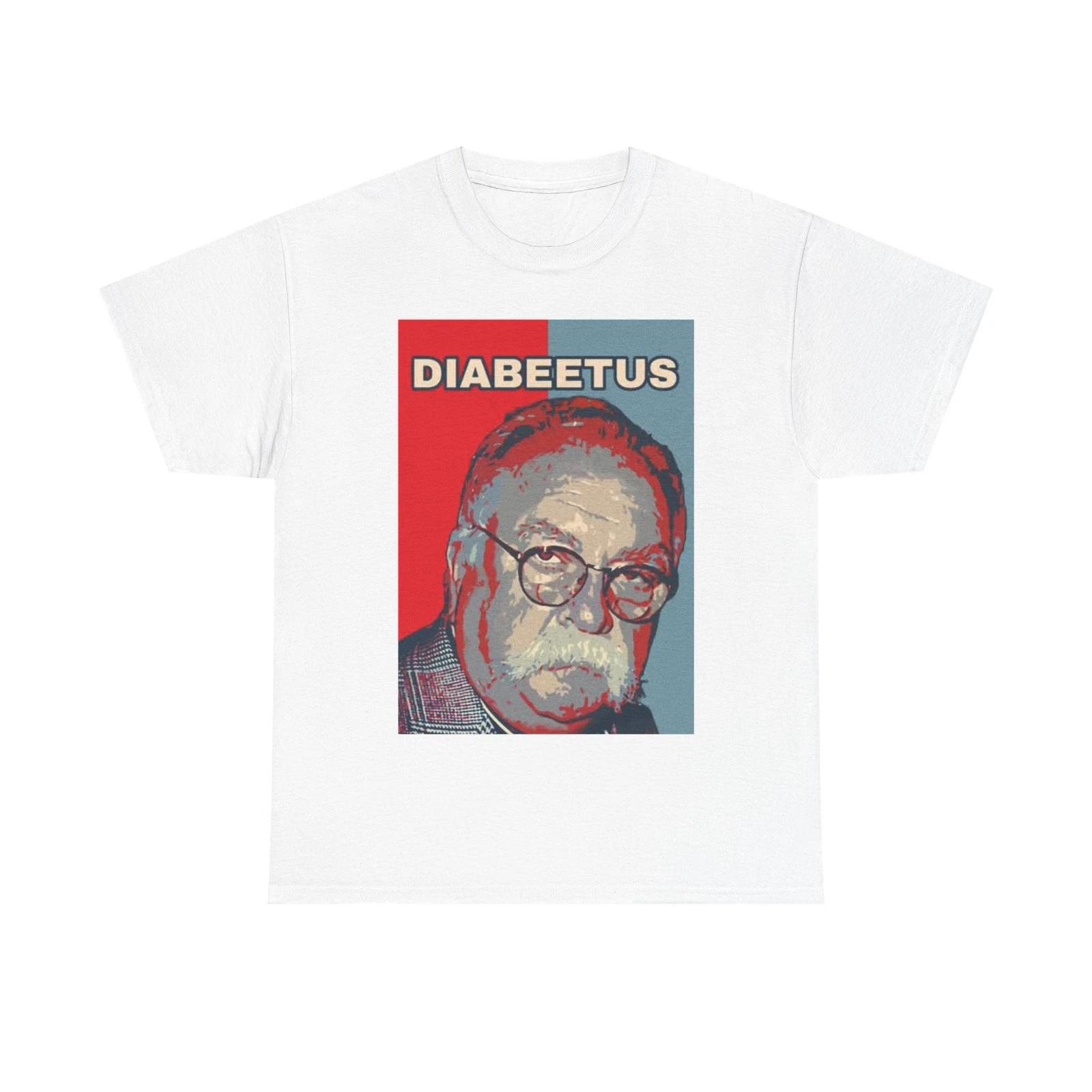 Men s and Women s T-shirts Diabeetus Funny XS