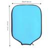 2PCS Soft Pickleball Paddle Cover Lightweight Pickleball Paddle Sleeve  For Pickleball