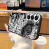 Retro Map Table Funda Phone Cover Case for Samsung Galaxy S26 Ultra S21 FE Note 20 8 9 10 S24 S25 Plus S23 S10 S9 S20 Ultra