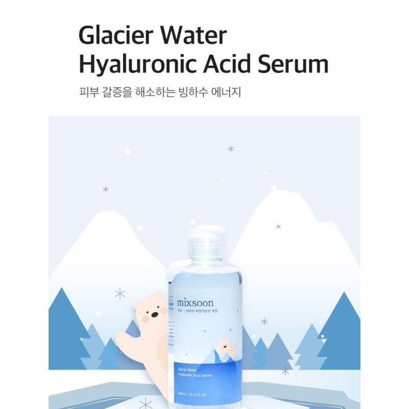 mixsoon - Glacier Water Hyaluronic Acid Serum Jumbo