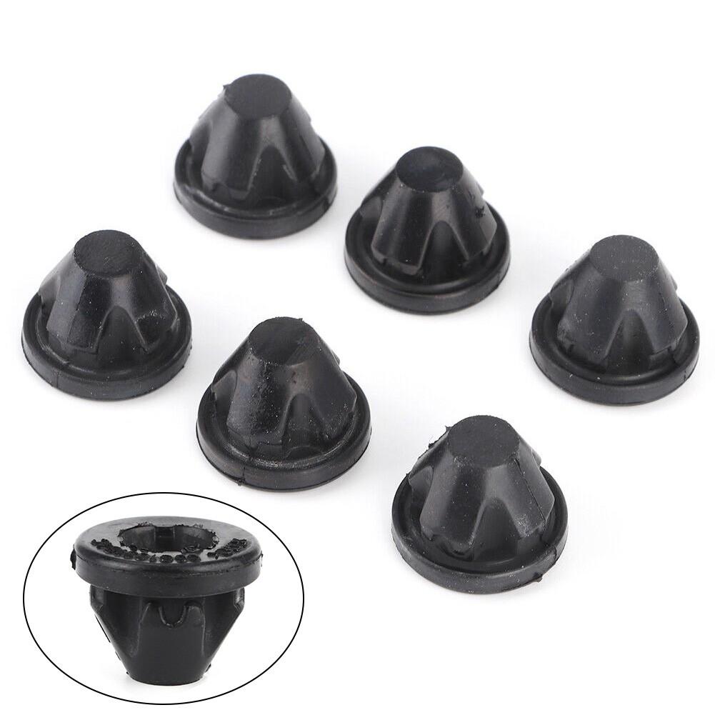 

Втулка крышки двигателя, черные детали прокладки крышки двигателя