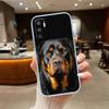 Rottweiler Doberman Guard Dog Phone Case for Motorola Edge 20 30 S30 40 50 Fusion Lite Plus Pro Ultra Neo One Action Zoom Hyper Power Macro Vision