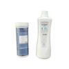 Wella Flex Multi Blonde Dust-Free Powder Lightener Bleach 400g + L'Oréal Oxidizer 1000ml 1 Pcs 1.4L