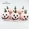 Pumpkin Ghost Face Foam Model Halloween Decoration Photography Prop