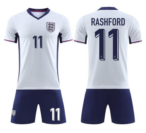 England National Team | Home Jersey | Set | Number 11 Printing XL