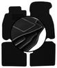 Sada velurových podlahových rohoží pro: Volvo S40 I sedan (1995-2004)