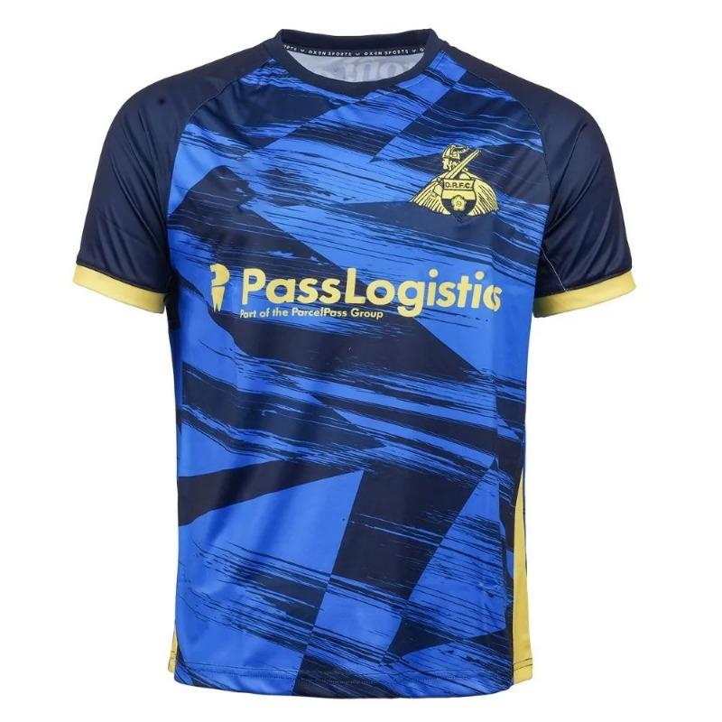 

25-26 Doncaster Rovers FC Home and Away Footbool Jersey T-shirt 3D Printed Comfortbale S