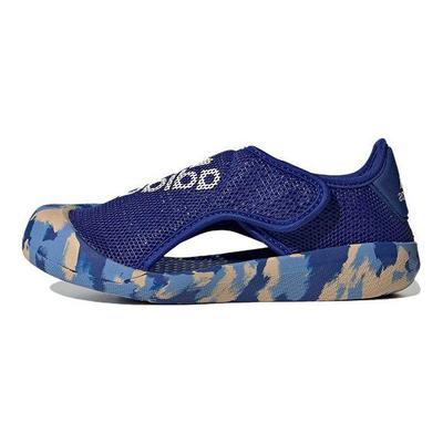 AltaVenture J Semi Lucid Blue Camo Kids Sneakers Cloud-White Blue-Fusion FZ6508