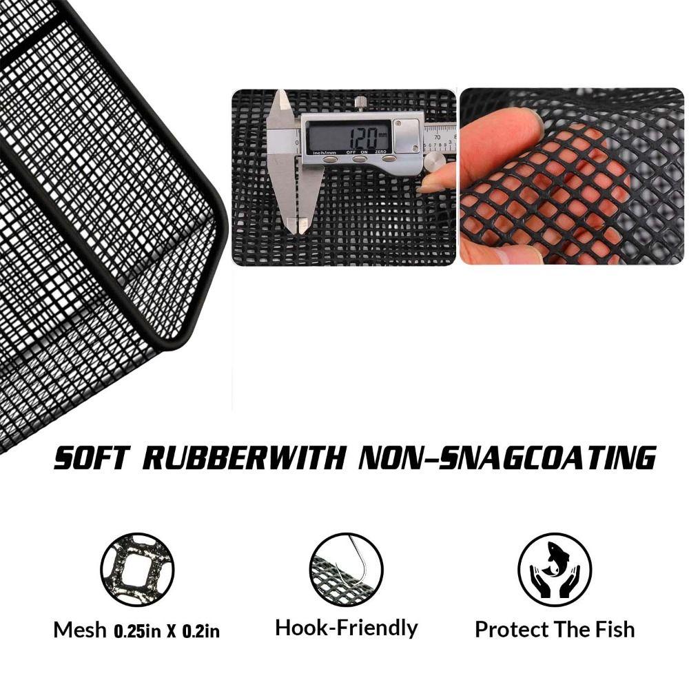 Quick-drying Foldable Fish Cage Fish Net Bag Foldable Fishing Net Floating Fish Basket  Live Fish
