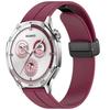 22mm 20mm Magnetic Loop Strap For Huawei Watch GT5/4/3/2/2e 46mm Silicone Bracelet for Samsung Galaxy Watch 7 6 5 4 40/44mm Band