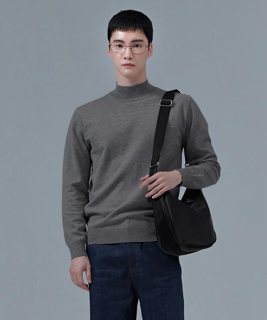 CHASECULT Men'S Essential Mock Neck Sweater-Cfzk5201D0L